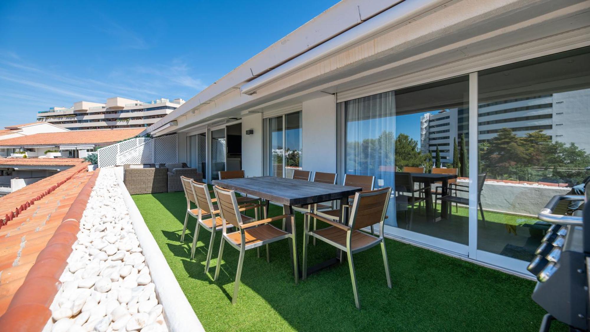 Penthouse Boutique Suite Marbella Zewnętrze zdjęcie